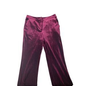 Leith Purple Soft Velvet Pants